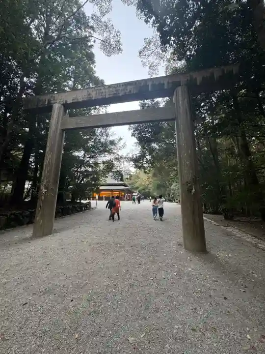 伊勢神宮内宮(皇大神宮)(三重県)
