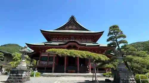 甲斐善光寺(山梨県)