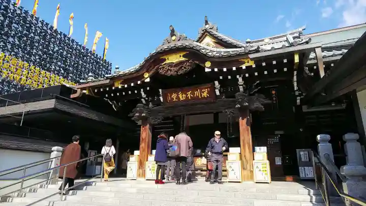 成田山深川不動堂(新勝寺東京別院)の本殿・本堂