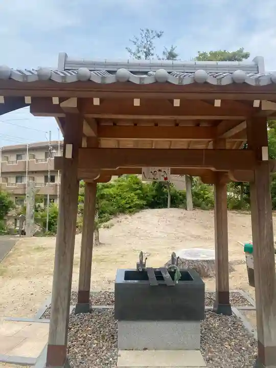 姫古曽神社の手水舎