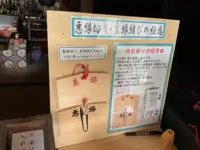 護国之寺の絵馬