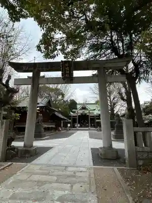 牛嶋神社の鳥居