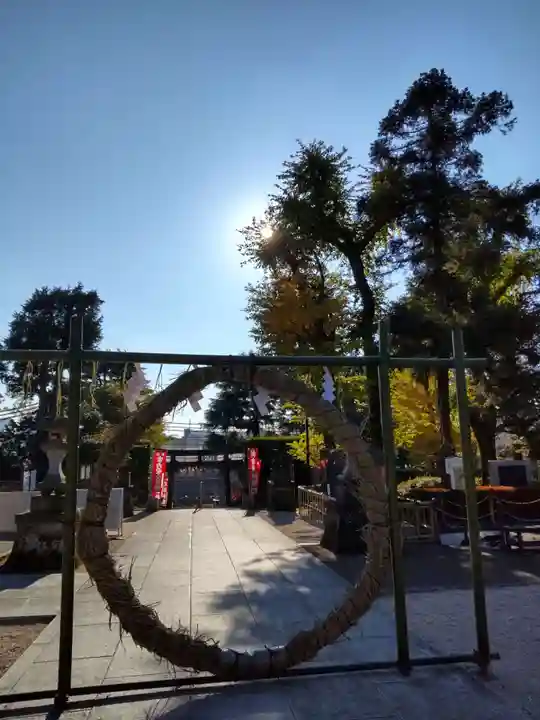 中野沼袋氷川神社のお祭り