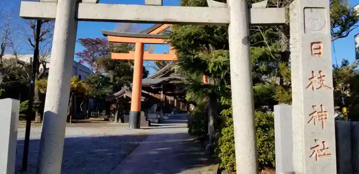 日枝神社の鳥居