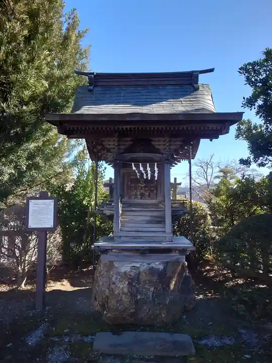 一瓶塚稲荷神社(栃木県)