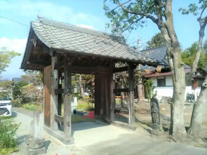永源寺の山門・神門