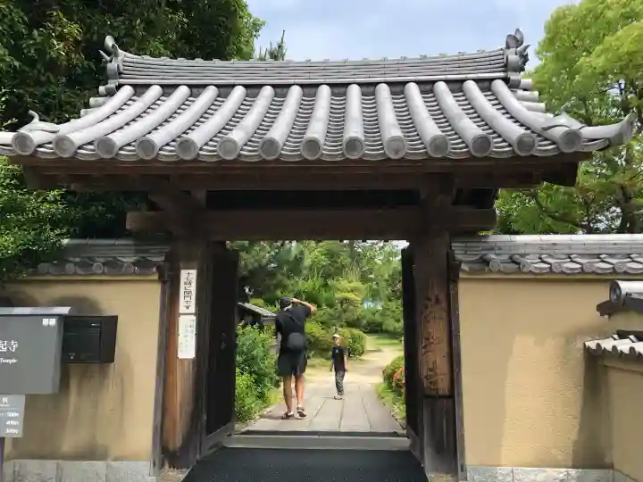 法起寺(奈良県)