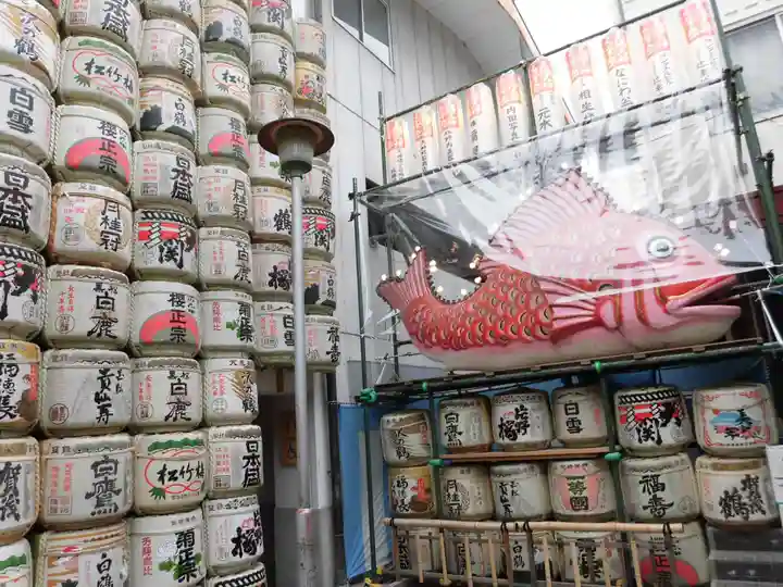 大阪天満宮のお祭り