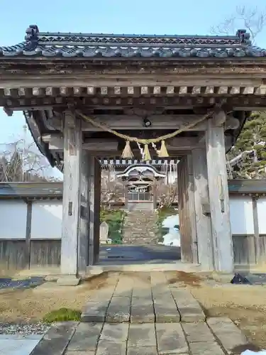 見性寺の山門・神門