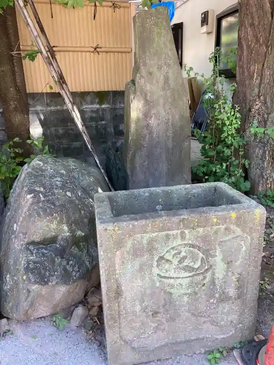 魚籃寺の手水舎