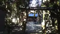 𠮷田神社の鳥居