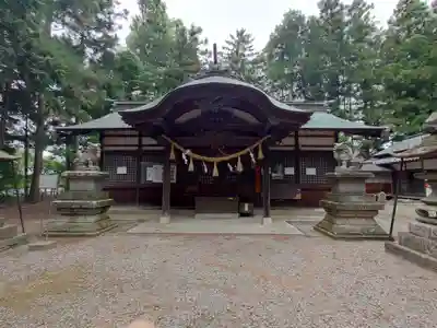 神林神社の本殿・本堂