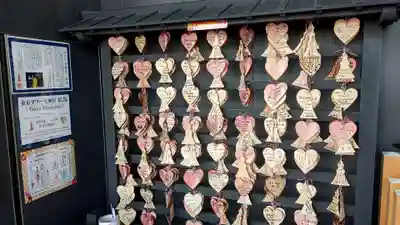 タワー大神宮の絵馬