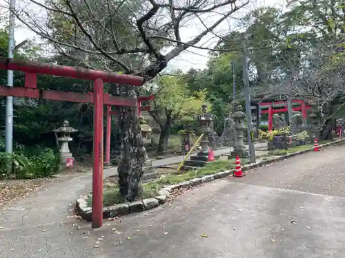松江城山稲荷神社(島根県)