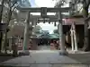 多摩川浅間神社の鳥居