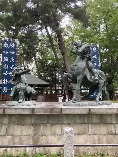 川中島古戦場八幡社(長野県)