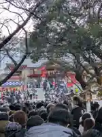 花園神社の初詣