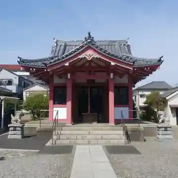 白髭神社の本殿・本堂