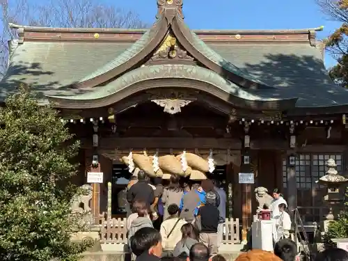 相模国総社六所神社(神奈川県)