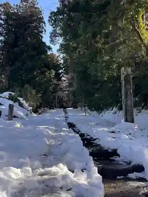 平泉寺白山神社のその他建物