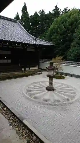 雲龍院の庭園