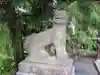 五十瀬神社の狛犬
