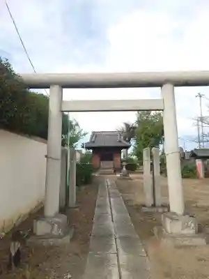 八ツ島稲荷神社(埼玉県)
