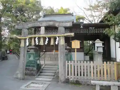 嚴島神社 (京都御苑)(京都府)