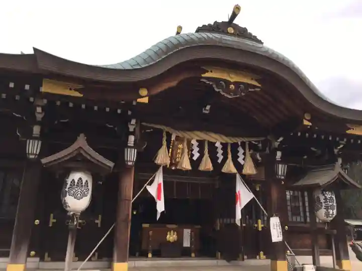 姉埼神社の本殿・本堂