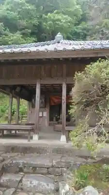 鷹栖観音堂の本殿・本堂