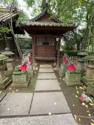 渋谷氷川神社(東京都)