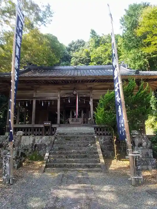 潮見神社の本殿・本堂