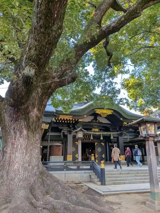 穴八幡宮(東京都)