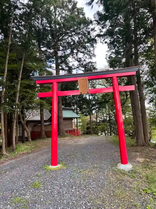 津島本宮社の鳥居