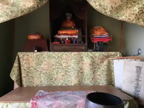 竹鳳院の本殿・本堂