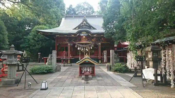 冠稲荷神社の本殿・本堂