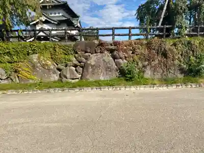 青森縣護國神社の周辺