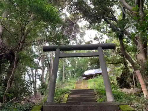 稲荷神社の鳥居