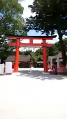 賀茂別雷神社（上賀茂神社）(京都府)