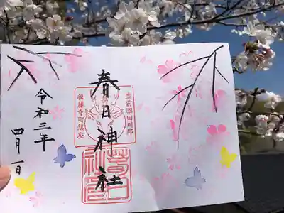 春爛漫の桜を沢山散りばめました