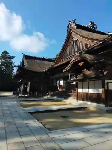 高野山金剛峯寺(和歌山県)