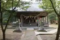 林神社の本殿・本堂