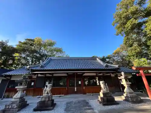 内田春日神社(大阪府)