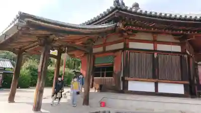 法隆寺 西円堂のその他建物