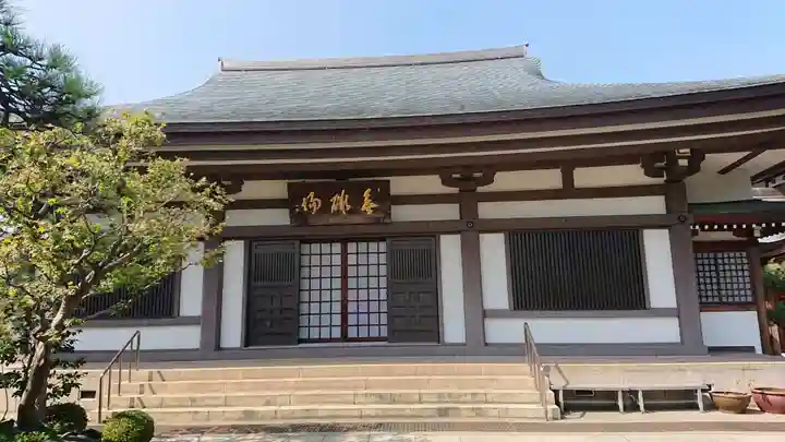 徳源院の本殿・本堂