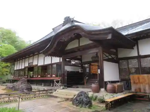 青龍山 吉祥寺の本殿