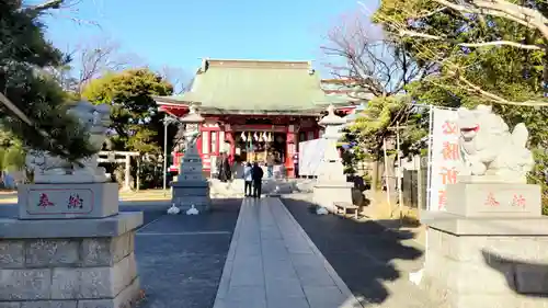 当代島稲荷神社(千葉県)
