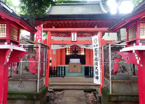 武芳稲荷神社(東京都)
