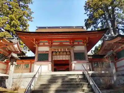 香椎宮の本殿・本堂