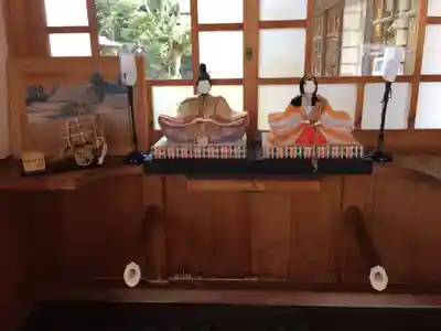 埴生神社のお祭り